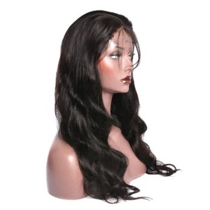 Cabello humano Remy brasileño de encaje completo, cierre de Base de seda, peluca con malla frontal, sin pegamento, encaje HD, cabello virgen Natural para mujeres al por mayor - Product Image 5