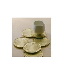 ที่รองแก้วทองแดงชุบทองแดงแผ่นรองแก้วตกแต่งโต๊ะอุปกรณ์เครื่องดื่มดีไซน์ล่าสุด - Product Image 2