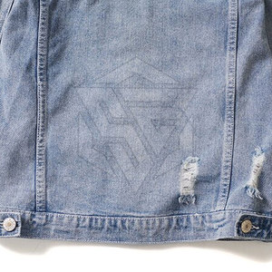 Veste en jean pour homme de haute qualité, durable, style vintage, 100% coton, manches longues, séchage rapide, respirante, décontractée, pour l'hiver - Product Image 4