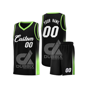 Ropa Deportiva de Baloncesto de Talla Grande, 100% Poliéster, Transpirable, Sudadera Personalizable con Nombre de Equipo, Conjunto de Verano con Patrón 3D, Directo de Fábrica - Product Image 6