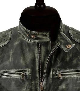 Vêtements de moto coupe-vent imperméables en cuir respirant, vêtements de sport unisexes pour adultes avec couleurs personnalisées - Product Image 3