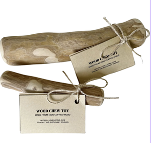 Bois de café naturel à mâcher pour chien Idéal pour les chiens anxieux et en surpoids - Product Image 2