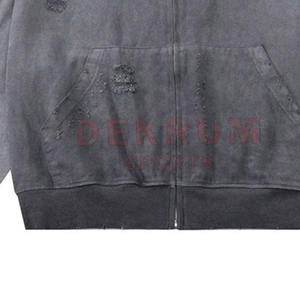 Sudaderas con Capucha de Invierno 2026, Estilo Urbano, Desgastadas, con Cierre, Diseño Personalizado, Transpirables, en Venta - Product Image 6