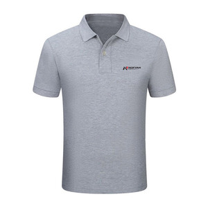 เสื้อโปโลผู้ชาย ผ้าฝ้ายระบายอากาศ แขนสั้น สวมใส่สบาย ดีไซน์ทรงเข้ารูป ใช้งานได้ทุกวัน เย็บอย่างทนทาน - Product Image 1