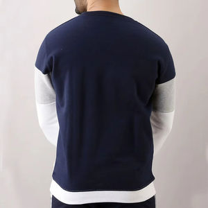 New High Quality Solid Sweatshirt Custom Printed logo Unisex Men top quality fashion best men <b>Fleece</b> Hoodies <b>Sweater</b> - Product Image 2