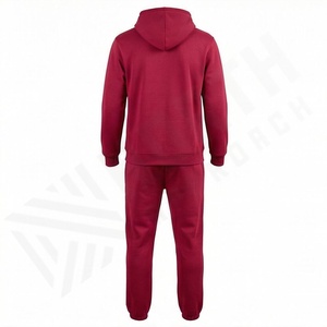 Ensemble de survêtement respirant pour homme, sweat-shirt à capuche et pantalon de jogging avec poches, style urbain audacieux, tendance de la mode, vêtements de sport pour la salle de sport, la course à pied et le fitness - Product Image 2