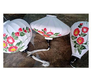 Artesanía de linterna de seda tradicional de proveedores de Vietnam: creaciones de linterna de seda personalizadas para decoración del hogar y Ambiente de eventos - Product Image 1