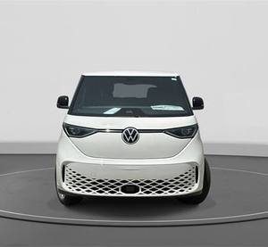 ID.Buzz RWD 2024, électrique, automatique, conduite à gauche, pneus R19, intérieur foncé, sièges en tissu, 7 places, caméra arrière - Product Image 1