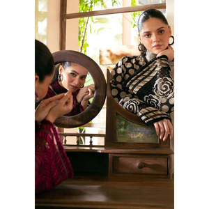 Ensemble de costume imprimé pour femme -BBAROQUE, 3 pièces, comprenant une chemise, un dupatta et un pantalon - Modèle IC-2513 - Product Image 5