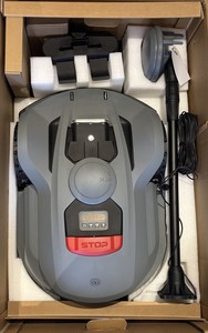 Nouvelle tondeuse à gazon robotisée sans fil Sunseeker X7 Plus pour 1,5 acre / 64 000 pieds carrés Ft, avec contrôle par application intelligente, système Vision AI et RTK - Product Image 3