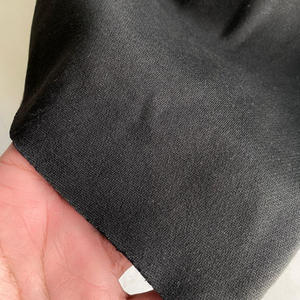 Tissu en molleton tricoté en polyester 100% de qualité supérieure, respirant, uni, teint en pièce, lourd, pour accessoires de filles, vente en gros - Product Image 5