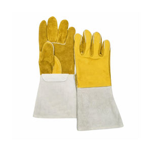 Gants de travail de soudage résistants aux coupures, antidérapants, de haute qualité, résistants à la chaleur, gants de sécurité - Product Image 1