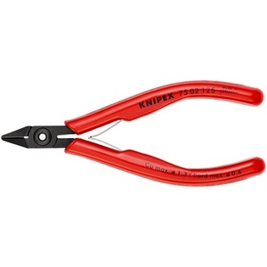 KNIPEX 125mm Beveled Side Cutters <b>Pliers</b> Shape 0 - Product Image 1