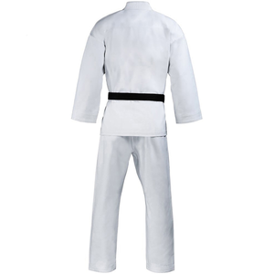 Uniforme de karaté d'arts martiaux personnalisé, uniforme de karaté de haute qualité, mélange de coton, séchage rapide, léger, uniforme de judo et de karaté - Product Image 6