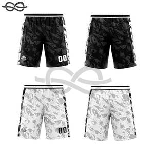 Maillot de basket-ball pour jeunes à séchage rapide Matériau polyester haute performance Conception vierge réversible Équipe d'impression de logo personnalisé - Product Image 2