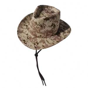 Sombrero de Vaquero de Tela de Algodón con Malla, Logotipo Personalizado, Capeline, Varios Colores y Tamaños - Product Image 4