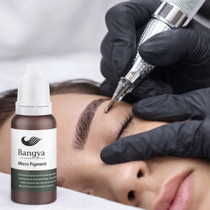 Private Label <strong>Microblading</strong> Pigments Organic Cream PMU Pigment Permanent Makeup Eyebrows Tattoo Pigments for <strong>Brows</strong> - Product Image 2