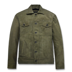 Veste en cuir véritable, prix de gros, haute qualité, veste en cuir personnalisée, veste en cuir d'hiver pour homme à prix avantageux - Product Image 6