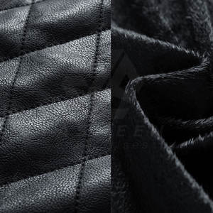 Chaqueta de invierno de piel de vaca para hombre de talla personalizada al por mayor, impermeable, a prueba de viento, transpirable, servicio OEM para uso en exteriores - Product Image 4