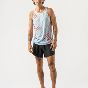 Camisetas sin mangas de punto informales transpirables de alta calidad para hombre, Camiseta deportiva de gimnasio de tela suave sin mangas con capucha personalizable de talla grande - Product Image 6