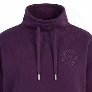 Conjuntos Deportivos Personalizados con Logotipo para Mujer, Trajes de 2 Piezas, Otoño 2025, Sudadera con Cordón, Pantalones Deportivos de Pierna Ancha, Chándal - Product Image 4