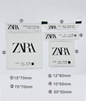 Étiquettes personnalisées de qualité supérieure pour vêtements Logo de marque Étiquette personnalisée tissée pour Logo de marque Étiquettes tissées pour vêtements de marque