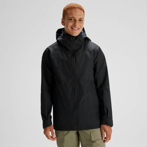 Custom Unisex Breathable Windproof Waterproof Zip-up Softshell <b>Jacket</b> New Winter Work Wear <b>Fleece</b> <b>Lining</b> Hooded Collar Outdoor - Product Image 1
