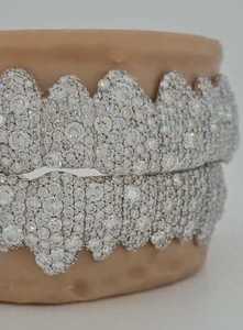 Rejillas Dentales Personalizadas con Diamantes Cultivados en Laboratorio VVS vs EF, Rejillas Dentales de Oro de 10k, 14k y 18k, Plata, Rejillas Dentales con Incrustaciones de Diamantes - Product Image 4