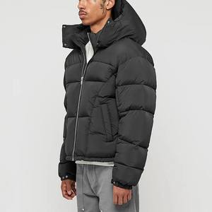 แจ็กเก็ต2024ขนเป็ดแบบลำลองสำหรับผู้ชายเนื้อผ้าระบายอากาศได้ดีมีลวดลายลายพรางให้ความอบอุ่นในฤดูหนาว - Product Image 3