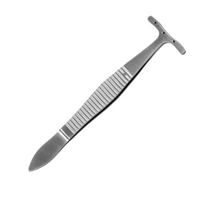 Pinzas Quirúrgicas Oftálmicas de Acero Inoxidable con Certificación CE, Pinzas Musculares Manuales Putterman de 95 mm, Juego de Instrumentos de Alta Temperatura - Product Image 5