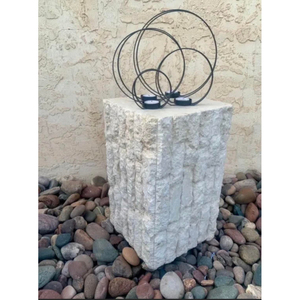 Porte-lampes à thé en fer enduit noir Design élégant pour la décoration de table de mariage Accents pour la maison et les événements spéciaux Lot de 4 - Product Image 3