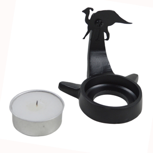 High Quality Acrylic Candle <b>Holder</b> for Christmas Decor and All Festivals Decor Design Rounded <b>Tealight</b> <b>Holder</b> - Product Image 6
