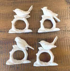 Classic Metal Gold Luxury Napkin Rings for Party Tableware - Product Image 2