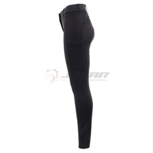 Culottes d'équitation pour femmes de qualité supérieure, respirantes, flexibles, confortables, ajustement personnalisé, pantalons d'équitation, culottes personnalisées - Product Image 3