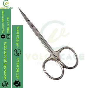 Ciseaux à cuticules extra fins pour manucure et pédicure, ciseaux à ongles à lame incurvée, kit de toilettage à pointe pointue précise pour sourcils - Product Image 3