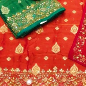 Trajes de moda india bordados a mano sin costuras de diseñador moderno para mujer estilo tradicional elegante para fiestas - Product Image 1