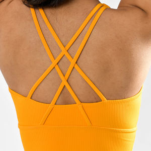 Soutien-gorge de sport pour femmes de haute qualité de grande taille imprimé léopard léger vêtements de yoga et de fitness - Product Image 6