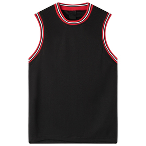 Camiseta de baloncesto de secado rápido de alta calidad personalizada 2025 para hombres último diseño poliéster transpirable y estampado de verano - Product Image 4