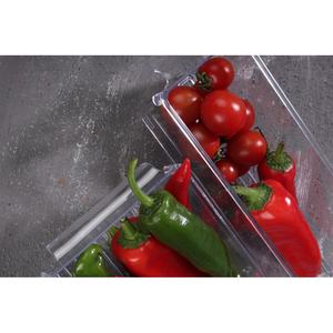 กล่องจัดระเบียบตู้เย็นขนาดใหญ่แบบใส มีหูจับในตัว อเนกประสงค์ สำหรับจัดเก็บในครัว เป็นมิตรกับสิ่งแวดล้อม เหมาะสำหรับผัก ผลไม้ เครื่องเทศ ขนมขบเคี้ยว - Product Image 3