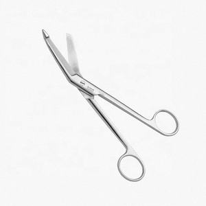 Tijeras de vendaje de uso médico profesional Suministros de tamaño completo tijeras quirúrgicas de alta calidad por ANAAIF ENTERPRISES - Product Image 5