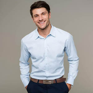 2025 cinturones de cuero de vaca informales hechos a medida de calidad superior para hombres con hebilla de acero hechos en Pakistán - Product Image 4