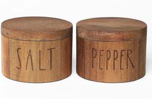 Acacia Wood Eco-Friendly Foldable <b>Spice</b> <b>Box</b> with Swivel Lid and Built-in Spoon <b>Masala</b> <b>Dabba</b> <b>Spice</b> Organizer for Kitchen - Product Image 5