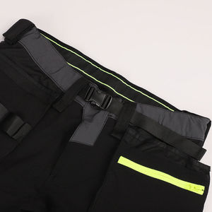 Pantalon de travail Cargo pour hommes de haute qualité vêtements de travail robustes personnalisables pantalons de travail de sécurité avec étui et poches pour genouillères OEM - Product Image 5