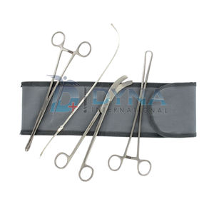 Ensemble de trousse gynécologique de haute qualité, ensemble d'instruments gynécologiques certifiés CE - Product Image 1