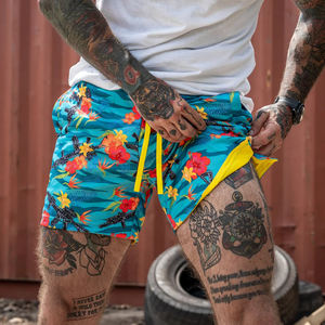 New Arrival <b>Men's</b> <b>Shorts</b> Eco-Friendly Soft Touch Mesh <b>Short</b> Multi-Color with Reasonable Price OEM Service - Product Image 2
