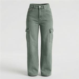 Top Selling <b>Women's</b> Winter <b>Jean</b> Pants Durable Stylish Design Denim Reasonable Price Fashion Streetwear Ladies Trousers <b>Jeans</b> A - Product Image 1