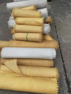 Entrega rápida Muebles al aire libre Rollo de correas de ratán Hecho a mano Rollo de malla de ratán no tóxico Bastón de correas para la venta - Product Image 3