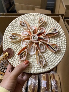 กระเป๋าหวายทอมือมาตรฐานส่งออกสูงสำหรับคอลเลกชันฤดูร้อนและรีสอร์ทที่ทันสมัย - Product Image 6