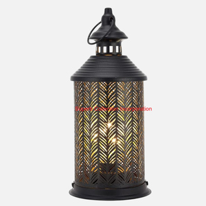 Fabuloso diseño decoración del hogar linterna colgante de hierro de Metal de alta calidad linterna decorativa para decoración de Navidad linterna - Product Image 3