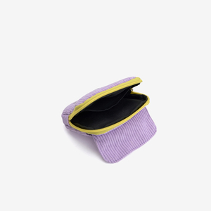 Bolsa de Cosméticos de Pana Estilo Japonés con Cierre de Cremallera, Unisex, Portátil, de 4 Pulgadas, Multifuncional, Porta Tarjetas, para Uso en Exteriores, Personalizable - Product Image 4